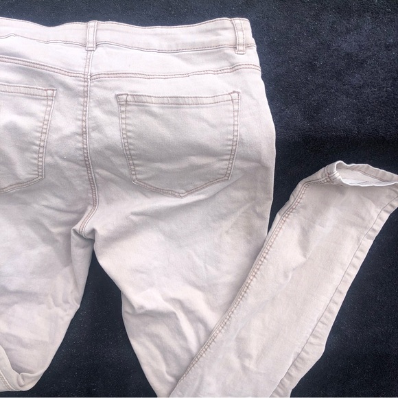 H&M Skinny Khaki Pants Size 10 - Picture 7 of 10